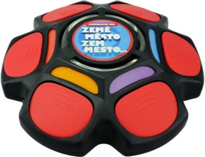 EP line HRA Cool Games Zem a mesto na baterky nový dizajn (spoločenská hra)