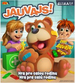 EP line Hra Jauvajs! zábavná rodinná na baterie Zvuk (společenská hra)