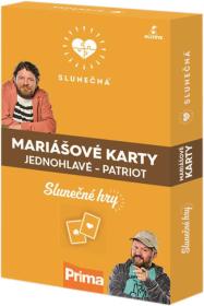 EP line Hra karty mariášové jednohlavé Slunečná (společenská hra) EP line Hra karty mariášové jednohlavé Slunečná (společenská hra)