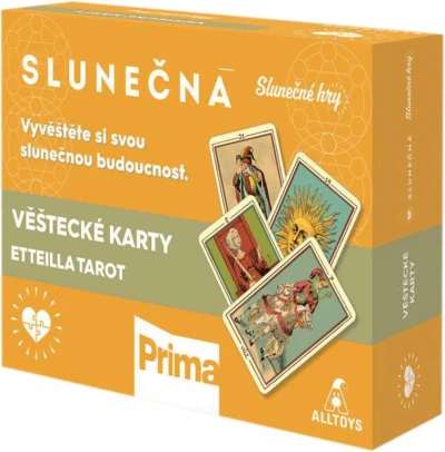 EPEE EP Line Hra karty věštecké Slunečná v krabici (společenská hra) EPEE EP Line Hra karty věštecké Slunečná v krabici (společenská hra)