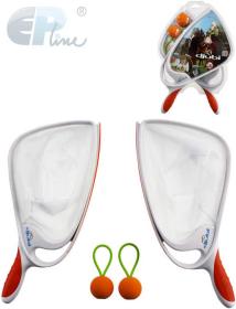 EP line Hra Phlat Sport set 2 lapače plastové se 2 soft míčky
