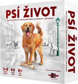 EP line Hra Psí život (společenská hra)