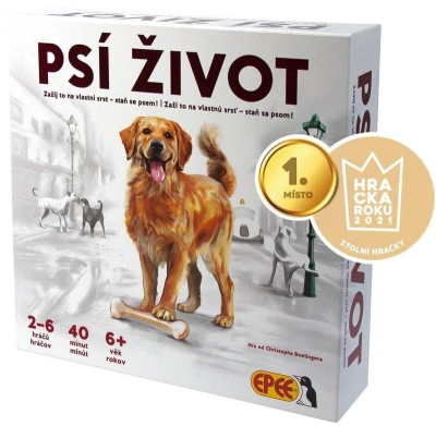 EPEE EP Line Hra Psí život (společenská hra)