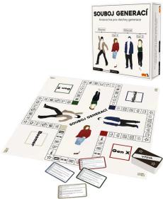 EP line Hra Souboj generací kvízová (společenská hra)