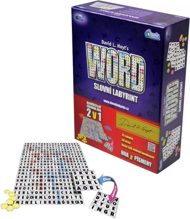 EPEE EP Line Hra Word Slovní labyrint 2v1 (společenská hra) EPEE EP Line Hra Word Slovní labyrint 2v1 (společenská hra)