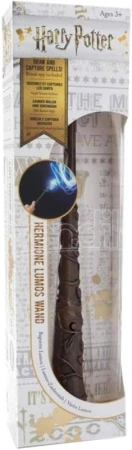 EPEE EP Line hůlka kouzelnická svítící Hermiona (Harry Potter) na baterie Světlo
