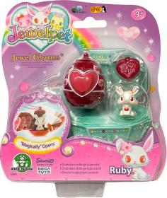 EP line Jewel Pet blister set zvířátko drahokámek s domečkem různé druhy