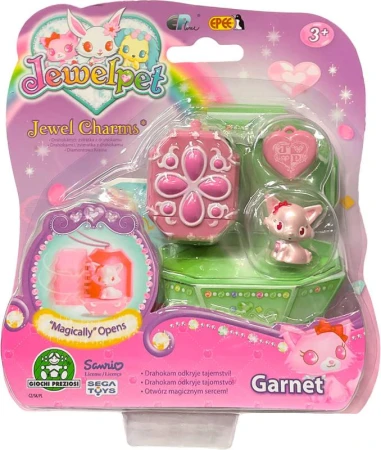 EPEE EP Line Jewel Pet blister set zvířátko drahokámek s domečkem různé druhy