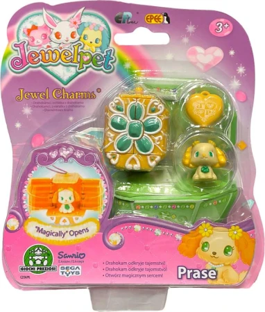 EPEE EP Line Jewel Pet blister set zvířátko drahokámek s domečkem různé druhy