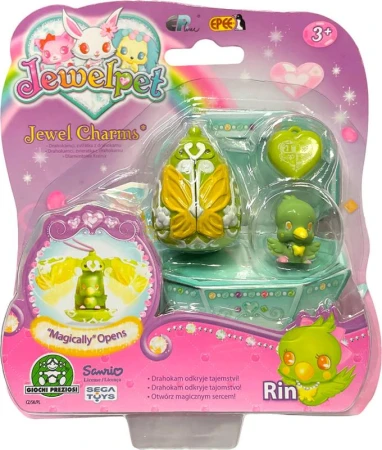 EPEE EP Line Jewel Pet blister set zvířátko drahokámek s domečkem různé druhy