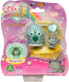 EP line Jewel Pet blister set zvířátko drahokámek s domečkem různé druhy