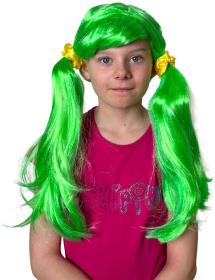 EP line KARNEVAL paruka dětská Lollipopz Amy zelená umělé vlasy