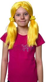 EP line KARNEVAL paruka dětská Lollipopz Annie žlutá umělé vlasy