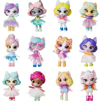 EPEE EP Line Kitten Catfé kelímek herní set s panenkou a doplňky s překvapením série 2