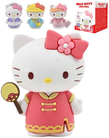 EPEE EP Line kočička Hello Kitty sběratelská figurka s překvapením 8 druhů EPEE EP Line kočička Hello Kitty sběratelská figurka s překvapením 8 druhů