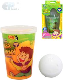 EP line Kreativní set sliz Slimy + svítící kulička na baterie LED Světlo různé barvy EP line Kreativní set sliz Slimy + svítící kulička na baterie LED Světlo různé barvy