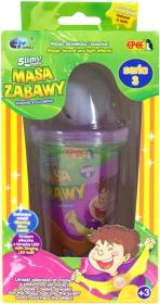 EP line Kreativní set sliz Slimy + svítící kulička na baterie LED Světlo různé barvy