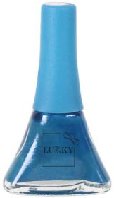 EP line LUKKY Lak na nehty Lollipopz dětský Modrý slupovací 5,5ml na kartě EP line LUKKY Lak na nehty Lollipopz dětský Modrý slupovací 5,5ml na kartě