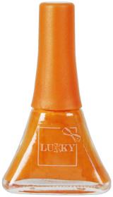 EP line LUKKY Lak na nehty Lollipopz dětský Oranžový slupovací 5,5ml na kartě EP line LUKKY Lak na nehty Lollipopz dětský Oranžový slupovací 5,5ml na kartě