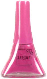EP line LUKKY Lak na nehty Lollipopz dětský Pastelově růžový slupovací 5,5ml na kartě