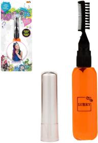 EP line LUKKY Řasenka dětská na vlasy Lollipopz Oranžová neonová na kartě EP line LUKKY Řasenka dětská na vlasy Lollipopz Oranžová neonová na kartě