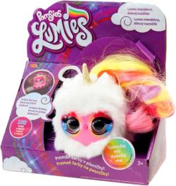 EP line Lumies zvířátko interaktivní mění barvu na baterie Světlo Zvuk PLYŠ