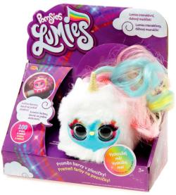 EP line Lumies zvířátko interaktivní mění barvu na baterie Světlo Zvuk PLYŠ