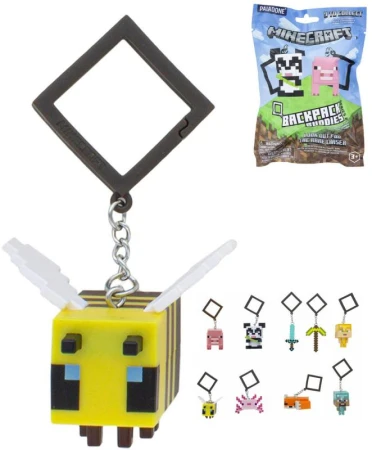 EPEE EP Line Minecraft postavička V2 přívěsek klíčenka s překvapením v sáčku