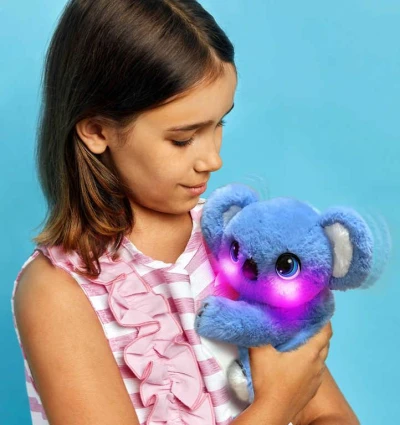EPEE EP Line My Fuzzy Friends Mazlivá koala Eda interaktivní na baterie Světlo Zvuk
