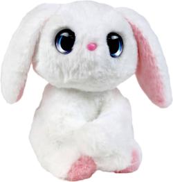 EP line My Fuzzy Friends Mazlivý králíček Rozárka interaktivní na baterie Světlo Zvuk