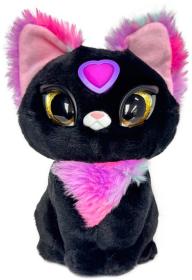 EP line My Fuzzy Friends Sable interaktivní kočička na baterie Světlo Zvuk