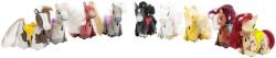 EP line Pet Parade Poník set 2ks s doplňky reaguje na pohyb prstu plast 3 druhy