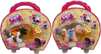 EP line Pet Parade Poník set s doplnkami reaguje na pohyb prsta plast 9 druhov