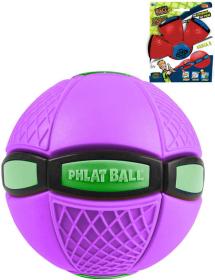 EP line Phlat Ball Junior disk 15cm měnící se v míč 4 barvy 2v1 EP line Phlat Ball Junior disk 15cm měnící se v míč 4 barvy 2v1