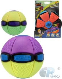 EP line Phlat Ball junior disk 8,5cm měnící se v míč mění barvu 2v1 plast EP line Phlat Ball junior disk 8,5cm měnící se v míč mění barvu 2v1 plast