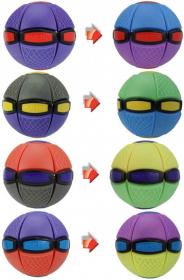 EP line Phlat Ball junior disk 8,5cm měnící se v míč mění barvu 2v1 plast