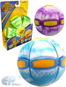 EP line Phlat Ball Swirl disk plastový měnící se v míč 2v1 Žíhaný různé barvy EP line Phlat Ball Swirl disk plastový měnící se v míč 2v1 Žíhaný různé barvy
