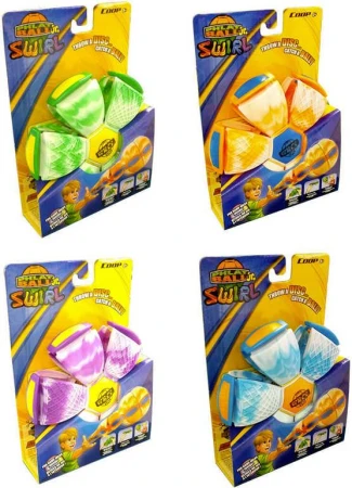 EPEE EP Line Phlat Ball Swirl disk plastový měnící se v míč 2v1 Žíhaný různé barvy