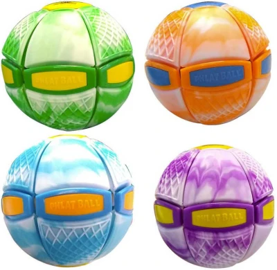 EPEE EP Line Phlat Ball Swirl disk plastový měnící se v míč 2v1 Žíhaný různé barvy