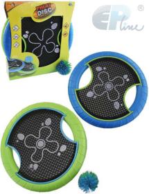 EP line Phlat disc 30cm frisbee set 2 talíře s míčkem EP line Phlat disc 30cm frisbee set 2 talíře s míčkem