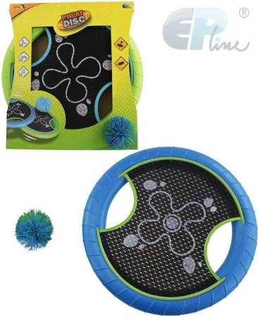 EPEE EP line Phlat disc 30cm frisbee set talíř míčkem 2 barvy EPEE EP line Phlat disc 30cm frisbee set talíř míčkem 2 barvy