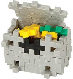 EP line Plus-Plus Piráti stavebnice basic 360 dílků v krabici