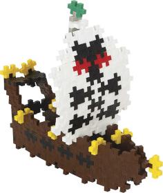 EP line Plus-Plus Piráti stavebnice basic 360 dílků v krabici