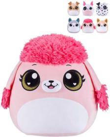 EP line PLYŠ Coco Squishies zvířátko pes mačkací 6 druhů (plyšová hračka)
