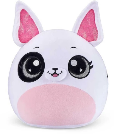 EPEE PLYŠ Coco Squishies zvířátko pes mačkací 6 druhů (plyšová hračka)