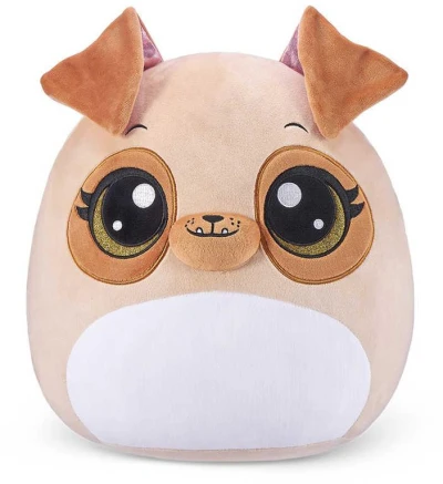 EPEE PLYŠ Coco Squishies zvířátko pes mačkací 6 druhů (plyšová hračka)