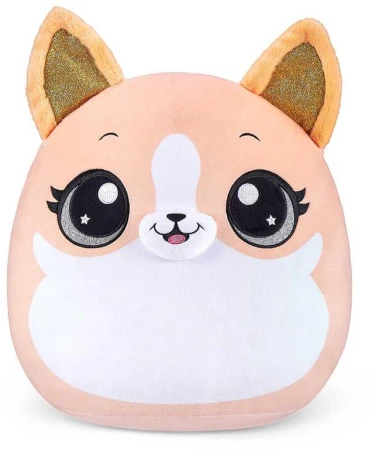 EPEE PLYŠ Coco Squishies zvířátko pes mačkací 6 druhů (plyšová hračka)