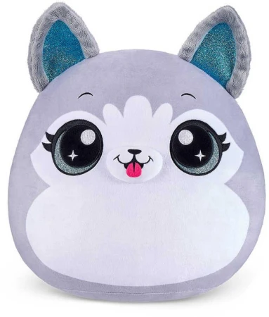 EPEE PLYŠ Coco Squishies zvířátko pes mačkací 6 druhů (plyšová hračka)