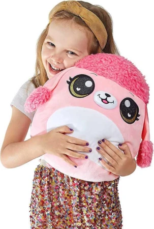 EPEE PLYŠ Coco Squishies zvířátko pes mačkací 6 druhů (plyšová hračka)