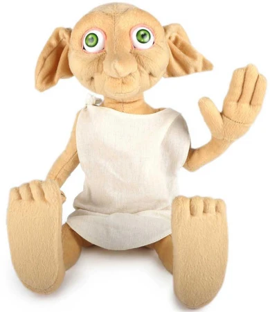 EPEE EP Line PLYŠ Dobby 30cm (Harry Potter) na baterie Zvuk AJ (plyšová hračka) EPEE EP Line PLYŠ Dobby 30cm (Harry Potter) na baterie Zvuk AJ (plyšová hračka)